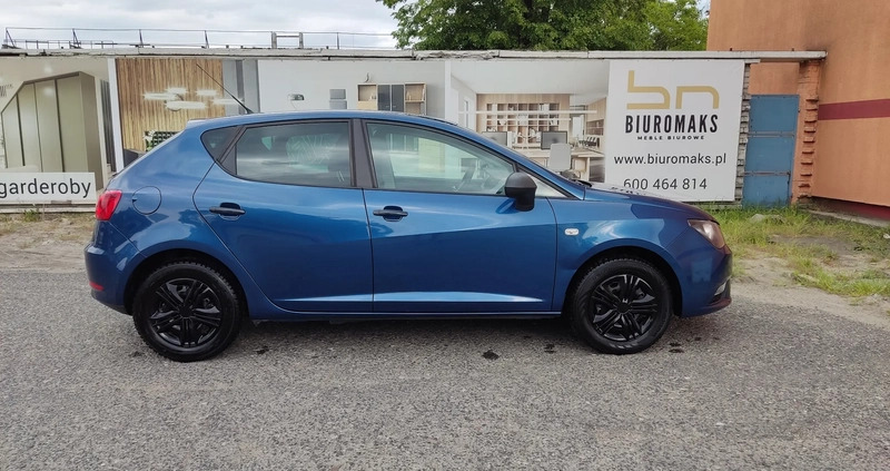 Seat Ibiza cena 17900 przebieg: 150000, rok produkcji 2012 z Sędziszów Małopolski małe 466